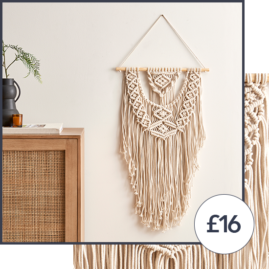 Macrame Wall Hanging